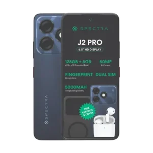 Spectra J2 Grey 4/64GB 4G NL+ Earpods & Cover