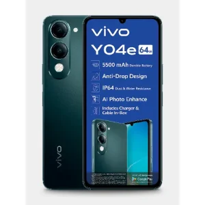 Vivo Y04e Green 4/64GB 4G