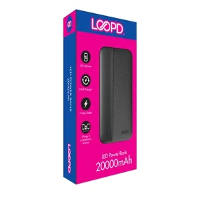 Loopd 20 000 mAh Powerbank