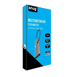 Snug Multi Function Hub Plug and Play
