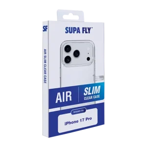 Supafly Air Slim Clear Case