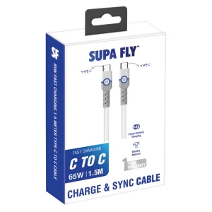Supafly c-to-c 65W 1.5m Cable