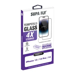 Supafly Tempered Glass 4x Stronger
