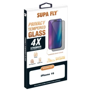 Supafly Privacy Tempered Glass 4x Stronger