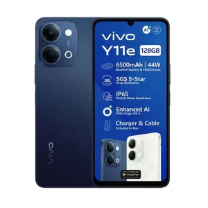 Vivo Y11e Black 4/128GB 4G + Riro Watch