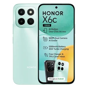 Honor X6c Green 6/128GB 4G