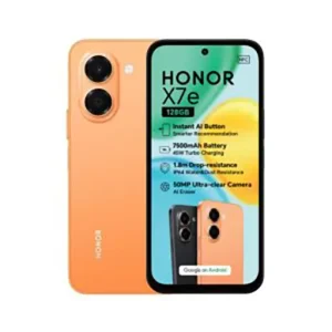 Honor X7e Orange 6/128GB 4G + Watch 2i + Buds X8i