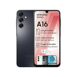 Samsung Galaxy A16 Black 4/128GB 4G