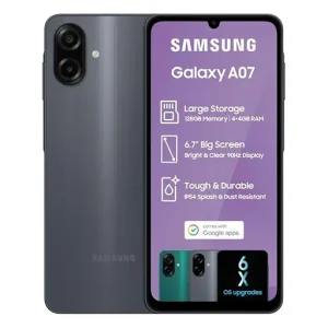 Samsung Galaxy A07 Black 64GB 4G