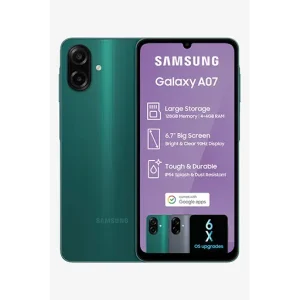 Samsung Galaxy A07 Green 64GB 4G